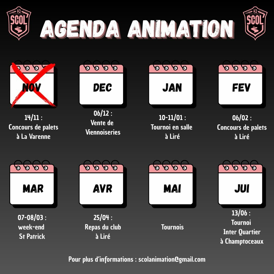AGENDA ANIMATION
