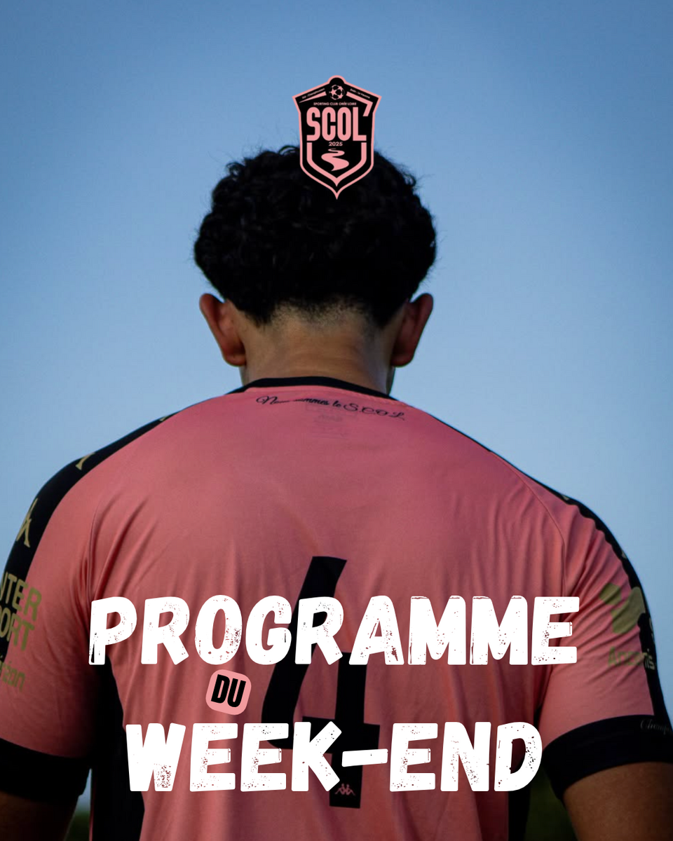 PROGRAMME DU WEEK-END