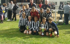 Les U11 remportent le tournoi niveau 2 du FIEF GESTE...