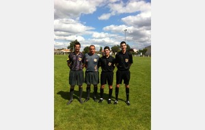 ZOOM sur les arbitres de l'OLD, saison 2014-2015