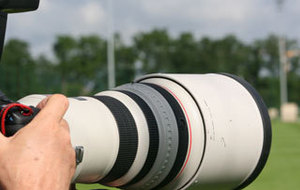 LES SENIORS ONT LEUR PHOTOGRAPHE OFFICIELLE...