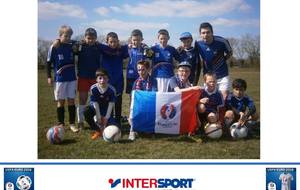 CONCOURS-PHOTOS &quot;EURO 2016 - INTERSPORT&quot;: UNE TRES BELLE 6ème PLACE!!!