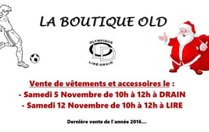 LA BOUTIQUE OLD...C'EST MAINTENANT !!!