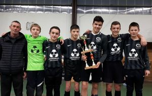 L'O.L.D. VAINQUEUR DU TOURNOI FUTSAL DE SAINT-MARS-LA-JAILLE...