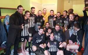 CE SOIR ON EST TOUS, VRAIMENT TOUS, HEUREUX POUR NOTRE EQUIPE SENIORS C...