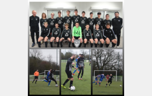 LES SENIORS B SE QUALIFIENT POUR LES 1/4 de FINALE, LES U10/U11 SE REBIFFENT...