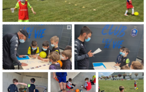 STAGE STUDIEUX ET LUDIQUE POUR LES U6/U7 & U8/U9!!!