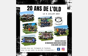 20 ANS DU CLUB