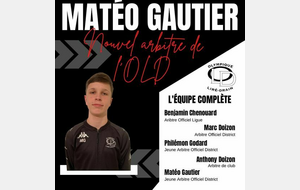 NOS ARBITRES DU CLUB