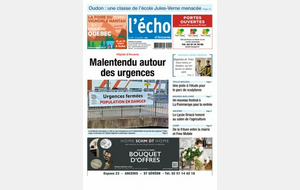 L'ECHO D'ANCENIS JEUDI 16 MARS 2023