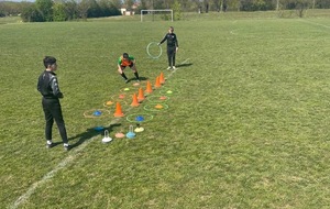 Stage vacances scolaires U10/U11