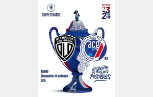 TIRAGE COUPE DE FRANCE TOUR 5 (3 OCTOBRE)