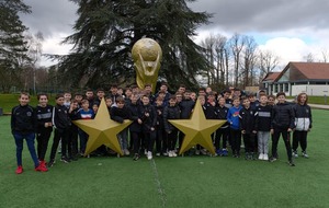 VISITE DE CLAIREFONTAINE (16 MARS)