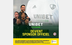 SPONSOR OFFICIEL UNIBET 2024/2025 (27 MARS)