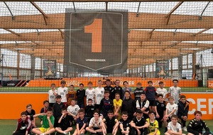 STAGE DE PÂQUES U11/U13 (25 AVRIL)