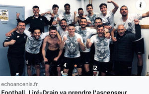 L'ECHO D'ANCENIS : SENIORS A (9 MAI)