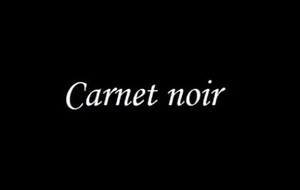 CARNET NOIR (27 DECEMBRE)