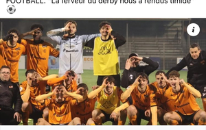 ARTICLE L'ECHO D'ANCENIS : CHAMPIONNAT R2 (6 FÉVRIER)