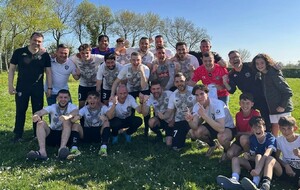 RESULTATS SENIORS DIMANCHE 6 AVRIL