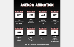 AGENDA ANIMATION