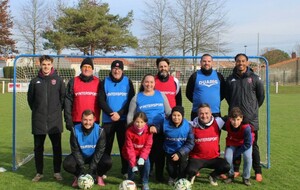 ⚫🩷 FOOT EN MARCHANT 🩷⚫