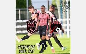 ⚫🩷 AGENDA DU WEEK-END 🩷⚫