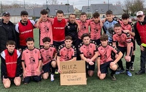 🩷 RÉSULTATS DU WEEK-END ⚫