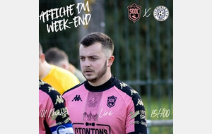 🩷Programme du Week-end⚫