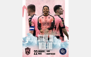 🩷PROGRAMME DU WEEK-END⚫