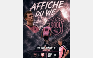 🩷PROGRAMME DU WEEK-END⚫