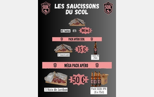 ⚫🩷 Vente de Saucissons 🩷⚫
