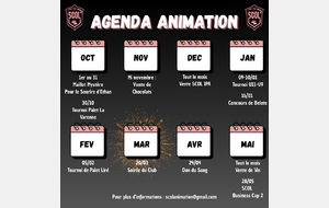 AGENDA ANIMATION