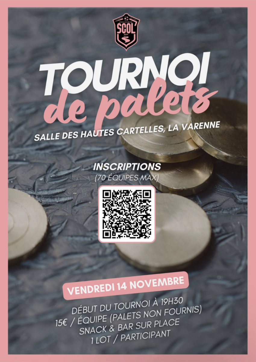 TOURNOI DE PALETS