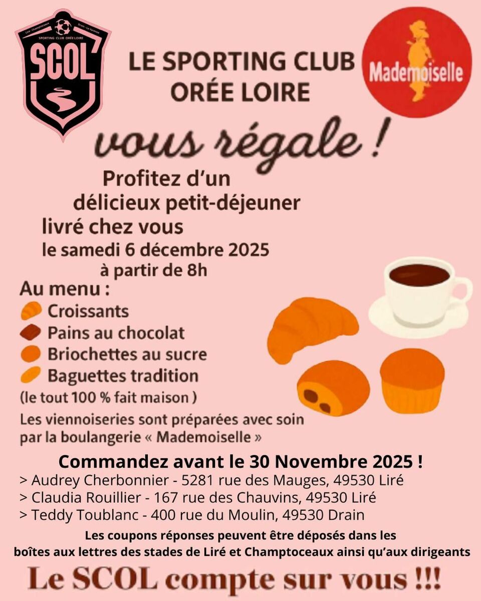 VENTE DE VIENNOISERIES