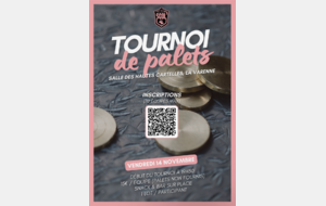 TOURNOI DE PALETS