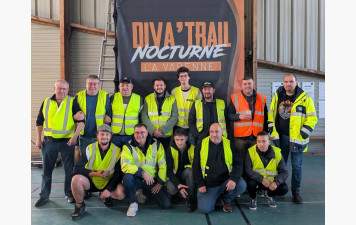 Une belle collaboration associative autour du Diva'Trail Nocturne à La Varenne