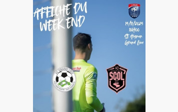 ⚫🩷 AGENDA DU WEEK-END 🩷⚫