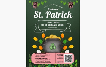 🍀 Week-end de la St. Patrick au SCOL 🍀
