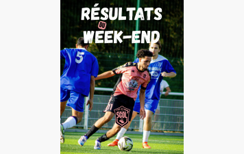Résultats du WE 30/08