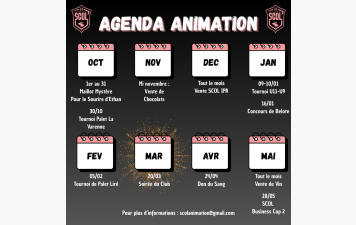 AGENDA ANIMATION