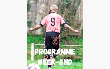 PROGRAMME DU WEEK-END