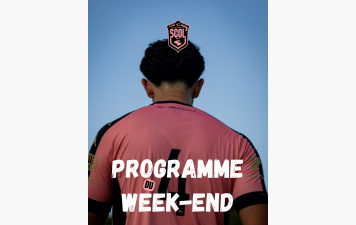 PROGRAMME DU WEEK-END