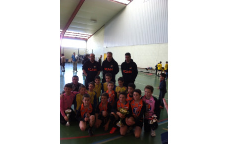 Le RCA44 domine le FC BEAUPREAU en finale 3-1...