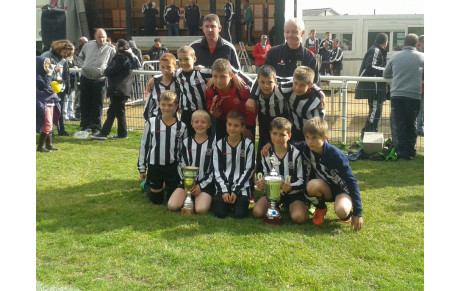 Les U11 remportent le tournoi niveau 2 du FIEF GESTE...