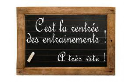 PROGRAMME DE REPRISE POUR LES JEUNES...