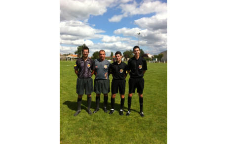 ZOOM sur les arbitres de l'OLD, saison 2014-2015