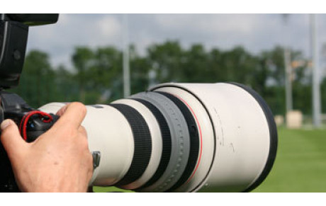LES SENIORS ONT LEUR PHOTOGRAPHE OFFICIELLE...