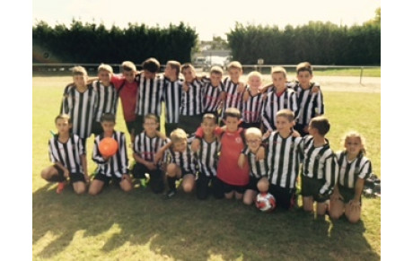 Bon comportement des U11 et U13 au tournoi d'Herblanetz
