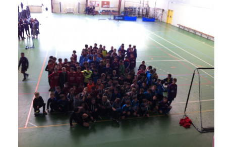 Le FCTML s'adjuge la tournoi principal de futsal...