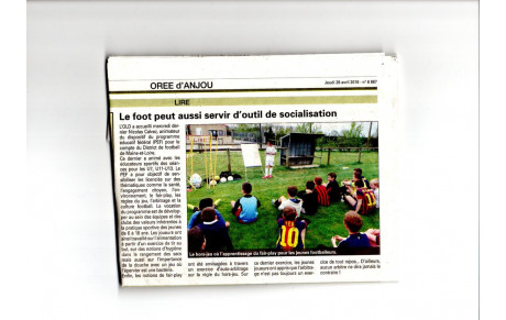 Le FOOT peut aussi servir d'outil de socialisation
